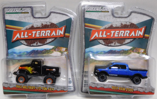 画像: 2017 GREENLIGHT ALL-TERRAIN SERIES4 【6種セット】 