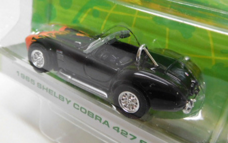 画像: 2017 GREENLIGHT MOTOR WORLD R17 【1965 SHELBY COBRA 427 S/C】 BLACK/RR