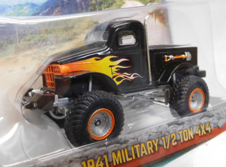 画像: 2017 GREENLIGHT ALL-TERRAIN SERIES4 【1941 MILITARY 1/2 TON 4X4】  BLACK/RR