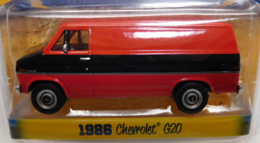 画像: 2017 GREENLIGHT COUNTRY ROADS S15 【1986 CHEVROLET G20】 RED/RR 