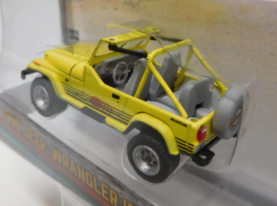 画像: 2017 GREENLIGHT ALL-TERRAIN SERIES4 【1990 JEEP WRANGLER ISLANDER】  YELLOW/RR