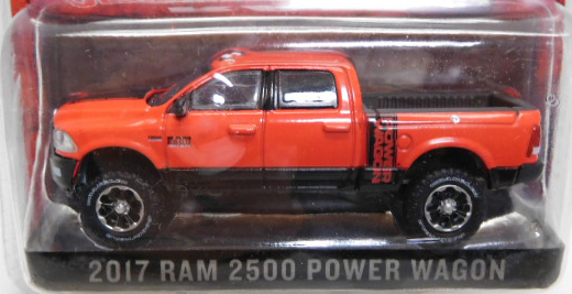 画像: 2017 GREENLIGHT HOBBY EXCLUSIVE 【2017 RAM 2500 POWER WAGON】 RED/RR