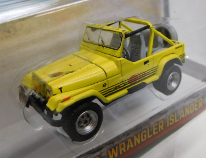 画像: 2017 GREENLIGHT ALL-TERRAIN SERIES4 【1990 JEEP WRANGLER ISLANDER】  YELLOW/RR