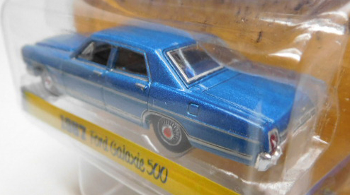 画像: 2017 GREENLIGHT COUNTRY ROADS S15 【1967 FORD GALAXIE 500】 BLUE/RR 