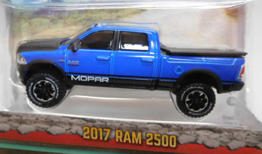 画像: 2017 GREENLIGHT ALL-TERRAIN SERIES4 【2017 RAM 2500】  BLUE/RR