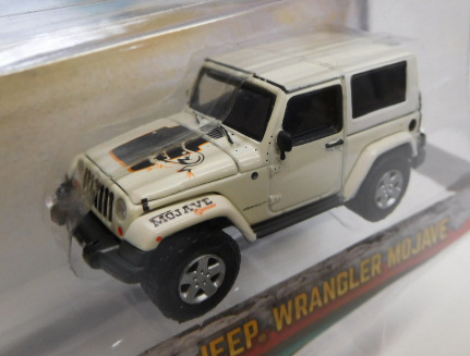 画像: 2017 GREENLIGHT ALL-TERRAIN SERIES4 【2012 JEEP WRANGLER MOJAVE】  CREAM/RR