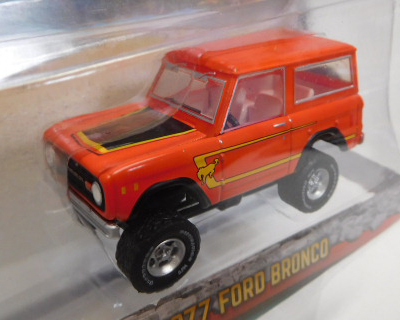 画像: 2017 GREENLIGHT ALL-TERRAIN SERIES4 【1977 FORD BRONCO】  RED/RR