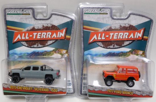 画像: 2017 GREENLIGHT ALL-TERRAIN SERIES4 【6種セット】 