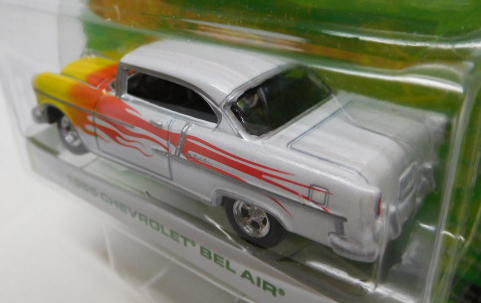 画像: 2017 GREENLIGHT MOTOR WORLD R17 【1955 CHEVROLET BEL AIR】 WHITE/RR