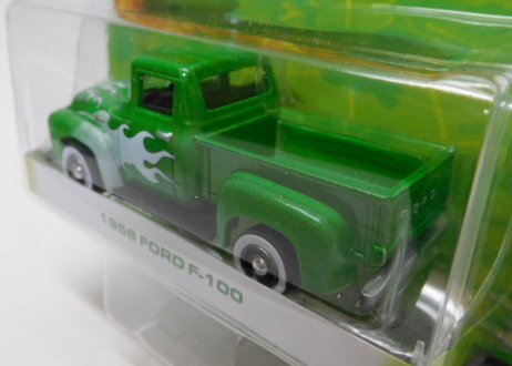 画像: 2017 GREENLIGHT MOTOR WORLD R17 【1956 FORD F-100】 GREEN/RR