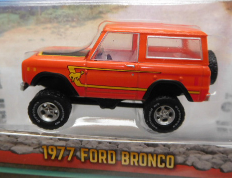 画像: 2017 GREENLIGHT ALL-TERRAIN SERIES4 【1977 FORD BRONCO】  RED/RR