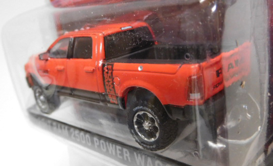 画像: 2017 GREENLIGHT HOBBY EXCLUSIVE 【2017 RAM 2500 POWER WAGON】 RED/RR