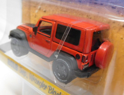 画像: 2017 GREENLIGHT COUNTRY ROADS S15 【2016 JEEP WRANGLER BLACK BEAR】 RED/RR 