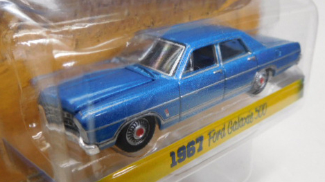 画像: 2017 GREENLIGHT COUNTRY ROADS S15 【1967 FORD GALAXIE 500】 BLUE/RR 