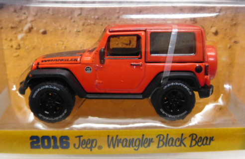 画像: 2017 GREENLIGHT COUNTRY ROADS S15 【2016 JEEP WRANGLER BLACK BEAR】 RED/RR 