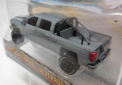 画像: 2017 GREENLIGHT ALL-TERRAIN SERIES4 【2015 CHEVROLET SILVERADO 1500】  FLAT GRAY/RR