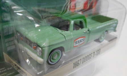 画像: 2017 GREENLIGHT RUNNING ON EMPTY 【1967 DODGE D-100】 PALE GREEN/RR (TEXACO)