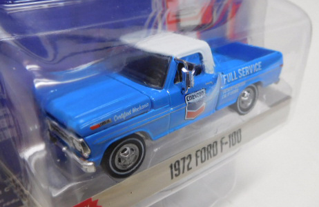 画像: 2017 GREENLIGHT RUNNING ON EMPTY 【1972 FORD F-100】 BLUE-WHITE/RR (CHEVRON)