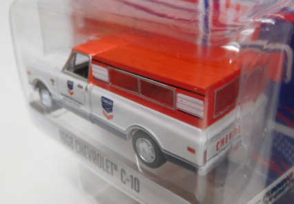 画像: 2017 GREENLIGHT RUNNING ON EMPTY 【1968 CHEVROLET C-10】 WHITE-RED/RR (STANDARD STATION)