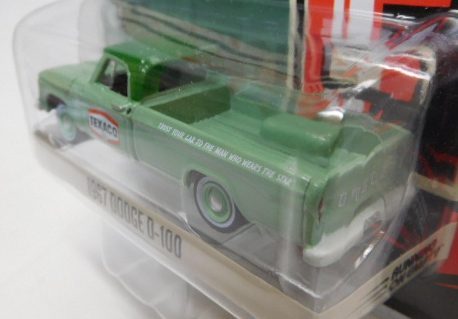 画像: 2017 GREENLIGHT RUNNING ON EMPTY 【1967 DODGE D-100】 PALE GREEN/RR (TEXACO)