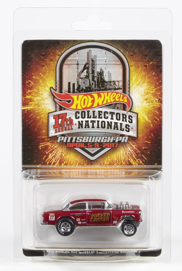 画像: 【予約】PRE-ORDER - 17th Annual Collector's NATIONALS 【'55 CHEVY BEL AIR GASSER】 DK.RED/RR (4月中旬以降入荷予定）