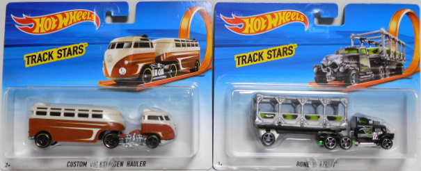 画像: 2017 TRACK STARS 【"R"アソート 6種セット】　BONE BLAZERS/CUSTOM VOLKSWAGEN HAULER/TURBO BEAST/SPEED BLASTER/ROAD RALLY/COPTER CHASE