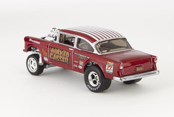 画像: 【予約】PRE-ORDER - 17th Annual Collector's NATIONALS 【'55 CHEVY BEL AIR GASSER】 DK.RED/RR (4月中旬以降入荷予定）