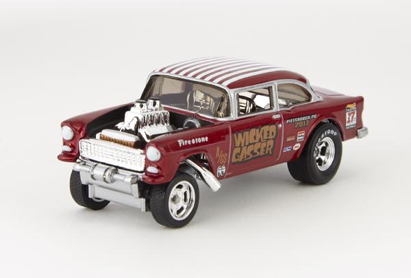 画像: 【予約】PRE-ORDER - 17th Annual Collector's NATIONALS 【'55 CHEVY BEL AIR GASSER】 DK.RED/RR (4月中旬以降入荷予定）