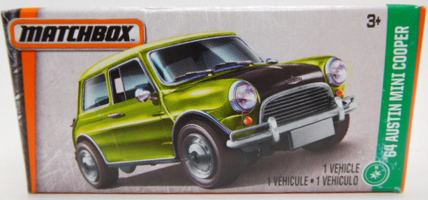 画像: 2017 【'64 AUSTIN MINI COOPER】 LIME (BOXパッケージ）