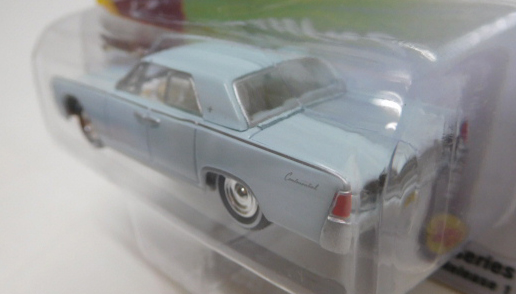 画像: 2017 JOHNNY LIGHTNING - CLASSIC GOLD COLLECTION R1 【1961 LINCOLN CONTINENTAL】 WHITEBLUE/RR (1504個限定)