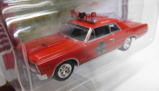 画像: 2017 JOHNNY LIGHTNING - CLASSIC GOLD COLLECTION R1 【BLAKE RAINEY'S 1965 PONTIAC GTO】 RED/RR (1504個限定)