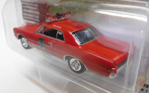 画像: 2017 JOHNNY LIGHTNING - CLASSIC GOLD COLLECTION R1 【BLAKE RAINEY'S 1965 PONTIAC GTO】 RED/RR (1504個限定)