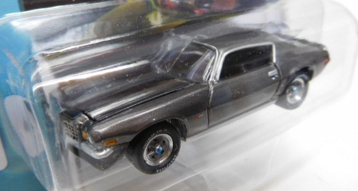 画像: 2017 JOHNNY LIGHTNING - MUSCLE CARS USA R1 【1970 CHEVY CAMARO Z28】 GUNMET/RR (1672個限定）　