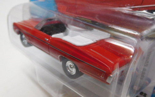 画像: 2017 JOHNNY LIGHTNING - MUSCLE CARS USA R1 【1968 CHEVY IMPALA CONVERTIBLE】 RED/RR (1672個限定）　