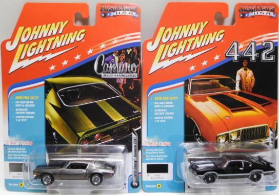画像: 2017 JOHNNY LIGHTNING - MUSCLE CARS USA R1 【6種セット(A)】 (1672個限定）　
