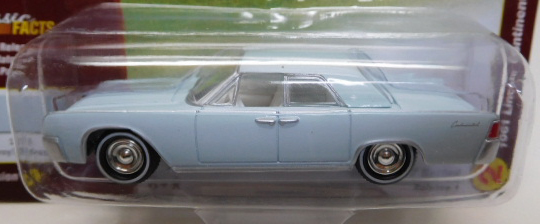 画像: 2017 JOHNNY LIGHTNING - CLASSIC GOLD COLLECTION R1 【1961 LINCOLN CONTINENTAL】 WHITEBLUE/RR (1504個限定)