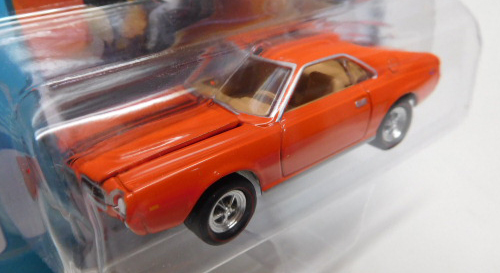 画像: 2017 JOHNNY LIGHTNING - MUSCLE CARS USA R1 【1969 AMC AMX】 ORANGE/RR (1672個限定）　