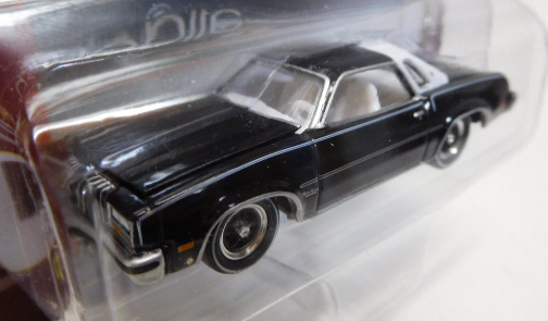 画像: 2017 JOHNNY LIGHTNING - CLASSIC GOLD COLLECTION R1 【1977 OLDS CUTLASS SUPREME】 BLACK/RR (1504個限定)