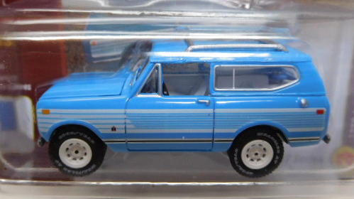 画像: 2017 JOHNNY LIGHTNING - CLASSIC GOLD COLLECTION R1 【1979 INTERNATIONAL SCOUT II】 LT.BLUE/RR (1504個限定)