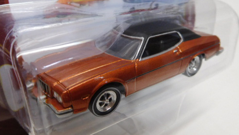 画像: 2017 JOHNNY LIGHTNING - CLASSIC GOLD COLLECTION R1 【1974 FORD GRAN TORINO】 COPPER/RR (1504個限定)