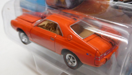 画像: 2017 JOHNNY LIGHTNING - MUSCLE CARS USA R1 【1969 AMC AMX】 ORANGE/RR (1672個限定）　