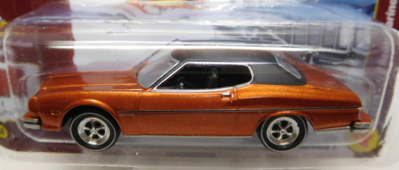 画像: 2017 JOHNNY LIGHTNING - CLASSIC GOLD COLLECTION R1 【1974 FORD GRAN TORINO】 COPPER/RR (1504個限定)