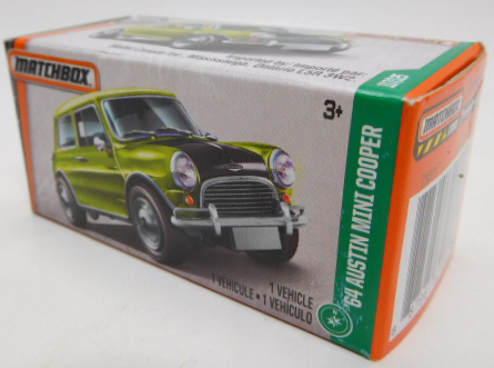 画像: 2017 【'64 AUSTIN MINI COOPER】 LIME (BOXパッケージ）