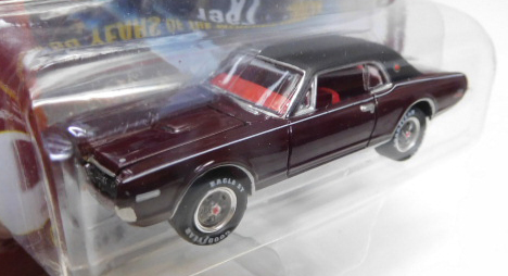 画像: 2017 JOHNNY LIGHTNING - CLASSIC GOLD COLLECTION R1 【1968 MERCURY COUGAR XR7-G】 MAROON/RR (1504個限定)