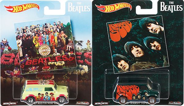 画像: 2017 POP CULTURE - THE BEATLES 【5種セット】 HIWAY HAULER/'67 AUSTIN MINI VAN/FORD TRANSIT SUPER VAN/DAIRY DELIVERY/HAULIN' GAS