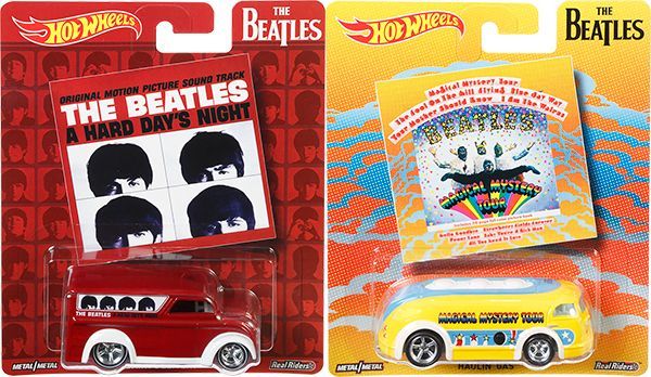 画像: 2017 POP CULTURE - THE BEATLES 【5種セット】 HIWAY HAULER/'67 AUSTIN MINI VAN/FORD TRANSIT SUPER VAN/DAIRY DELIVERY/HAULIN' GAS