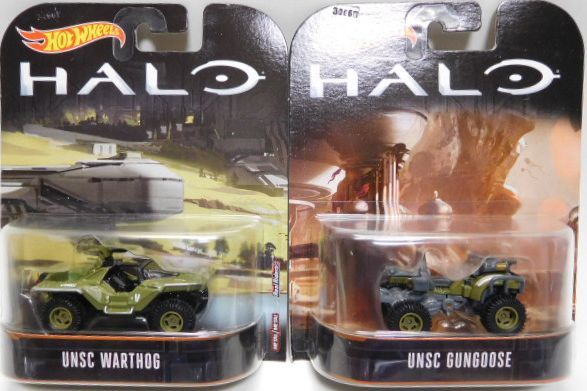 画像: 2017 RETRO ENTERTAINMENT 【Bアソート "HALO （ヘイロー）" 5種セット】UNSC SCORPION/UNSC WARTHOG/UNSC GUNGOOSE/BANISHED WRAITH/COVENANT GHOST