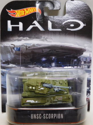 画像: 2017 RETRO ENTERTAINMENT 【Bアソート "HALO （ヘイロー）" 5種セット】UNSC SCORPION/UNSC WARTHOG/UNSC GUNGOOSE/BANISHED WRAITH/COVENANT GHOST