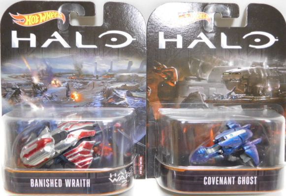 画像: 2017 RETRO ENTERTAINMENT 【Bアソート "HALO （ヘイロー）" 5種セット】UNSC SCORPION/UNSC WARTHOG/UNSC GUNGOOSE/BANISHED WRAITH/COVENANT GHOST