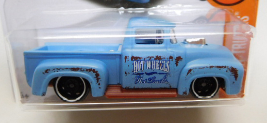 画像: 【CUSTOM '56 FORD TRUCK】　LT.BLUE/NEW WHEELS (サビTAMPO)(KMART EXCLUSIVE)